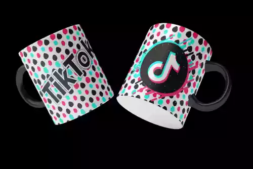 vectores plantilas TIK TOK,RED SOCIAL,
